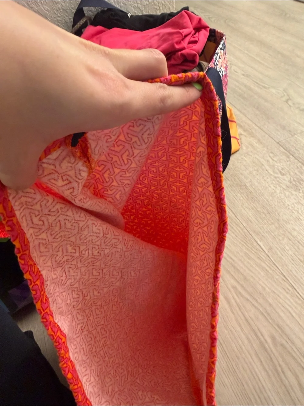 Tory Burch dust bag